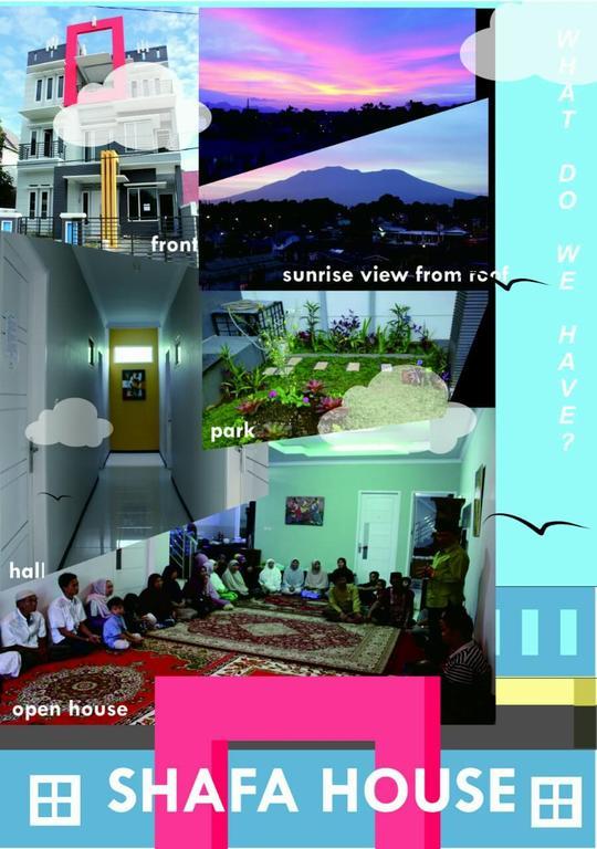 Shafa House Hotell Bukittinggi Eksteriør bilde